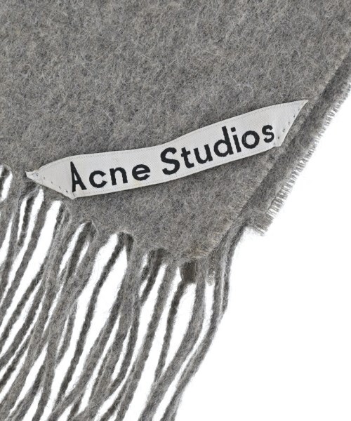 Acne Studios マフラー メンズ アクネストゥディオズ 中古 古着_画像3