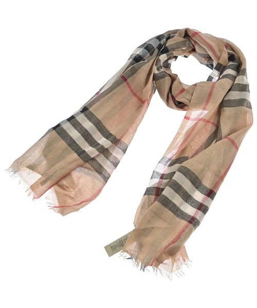 BURBERRY ストール メンズ バーバリー 中古　古着