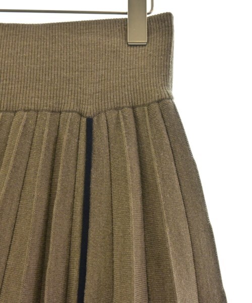 sacai サカイ ロング・マキシ丈スカート ベージュ 0357925J0086 sacai ロング・マキシ丈スカート レディース サカイ 中古 古着