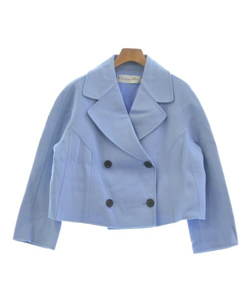 Christian Dior コート 水色 4202225F0023 Yahoo!オークション - Christian Dior コート レディース