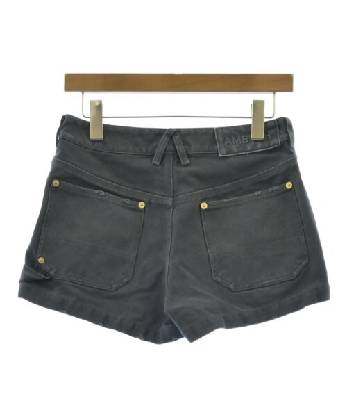 AMBUSH アンブッシュ ショートパンツ 紺系 -(L位) 0541625M0003 AMBUSH ショートパンツ レディース アンブッシュ 中古 古着