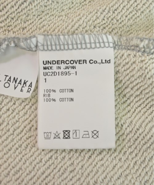 UNDER COVER スウェット メンズ アンダーカバー 中古　古著