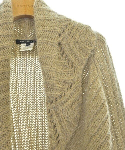 MIKI MIALY カーディガン レディース ミキミアリ 中古　古着_画像6