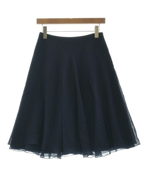 即発 ランバン LANVIN レース スカート 黒紺 スパンコール 38M Yahoo!オークション - LANVIN ひざ丈スカート レディース