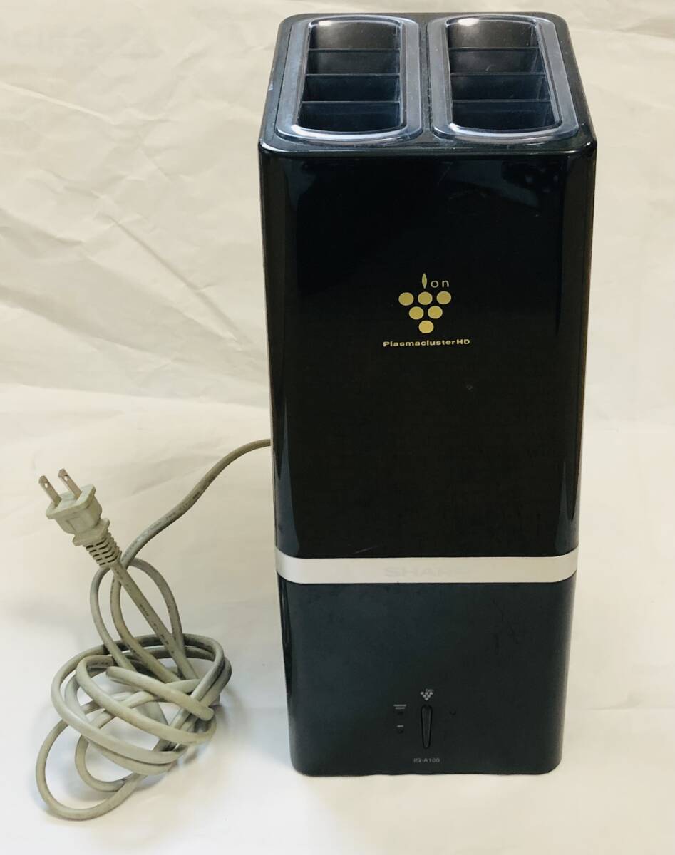 SHARP プラズマクラスター25000イオン発生機 IZ-CA100_画像1
