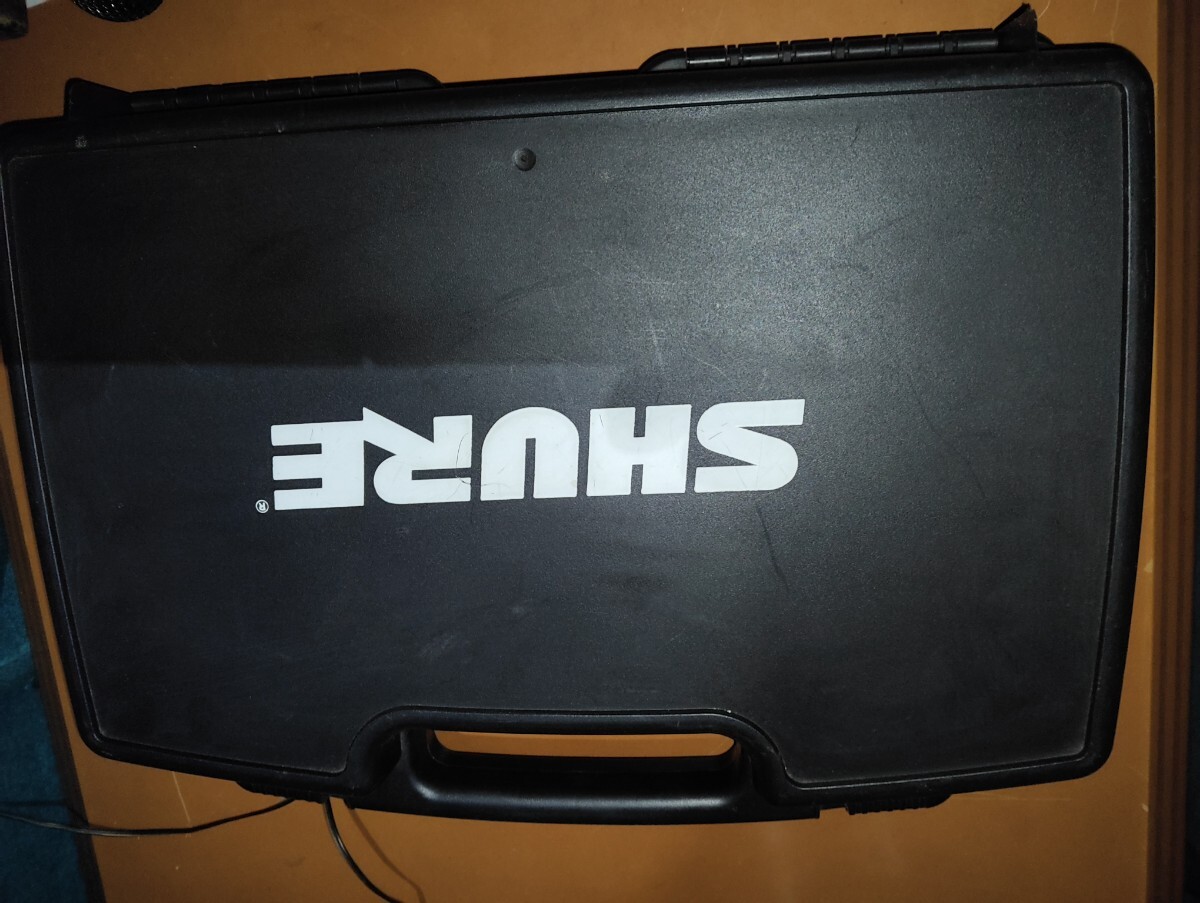 SHURE.マイクBETA.58A.レーシーバーUT4-RX.音出し確認(rèn)品。