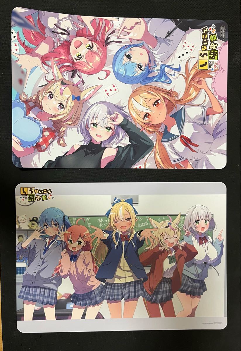 ホロライブ しらけん 他 ポストカード イラストカード 不知火 ホロライブ しらけん 他 ポストカード イラストカード 不知火
