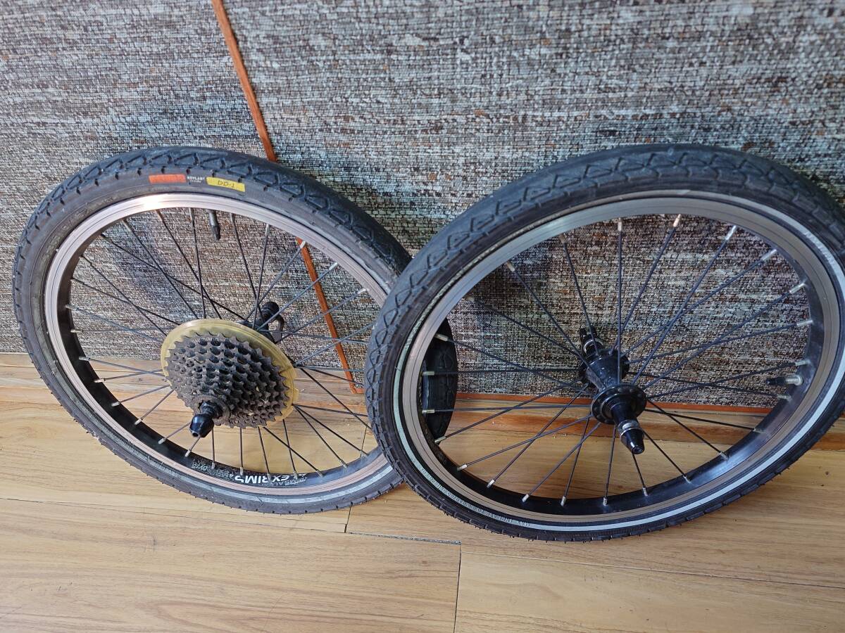 birdyスタンダード純正　18インチホイール birdyスタンダード純正18インチホイール