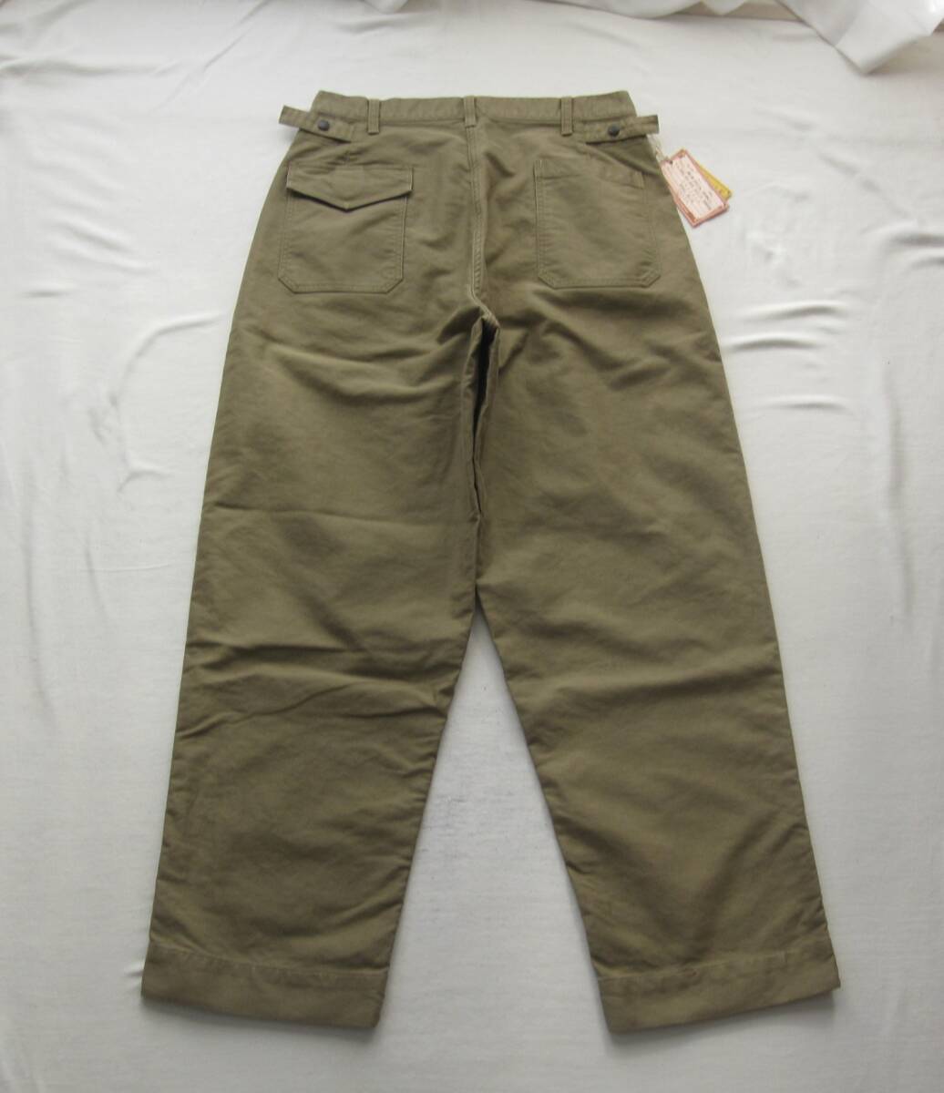 ☆新品フリーホイーラーズ “USAF AIR CREW” トラウザーズ (36) KHAKI BEIGE　/ UTILITY TROUSERS / FREEWHEELERS