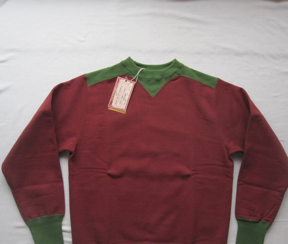 ☆新品 フリーホイーラーズ スウェットシャツ (40) / “ATHLETIC SWEAT SHIRT” / FREEWHEELERS / フリーホイラーズ