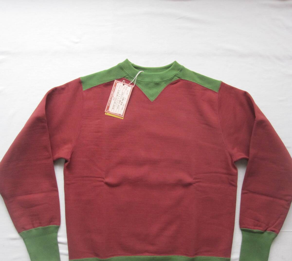 ☆新品 フリーホイーラーズ スウェットシャツ (40) / “ATHLETIC SWEAT SHIRT” / FREEWHEELERS / フリーホイラーズ