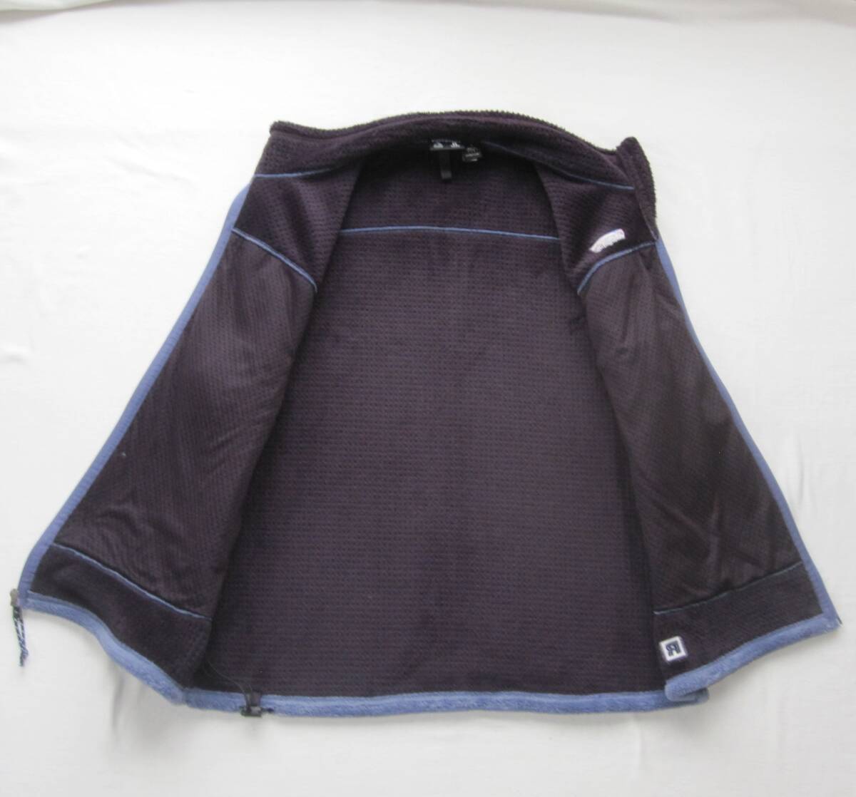 ☆'01 パタゴニア R4 ベスト (XXL) ジャズブルー / 刺繍タグ / USA製 / ビンテージ レトロ /r2 ジャケット / patagonia