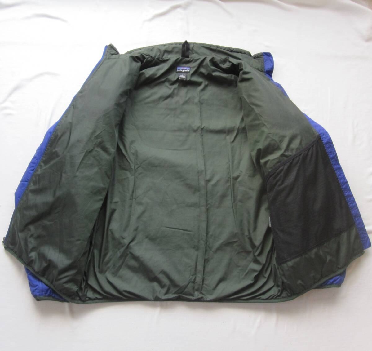 ☆ パタゴニア ファイヤーボール ジャケット（L）コバルト 2000年 /patagonia パフボール / vintage / mars / ビンテージ / ダスパーカ