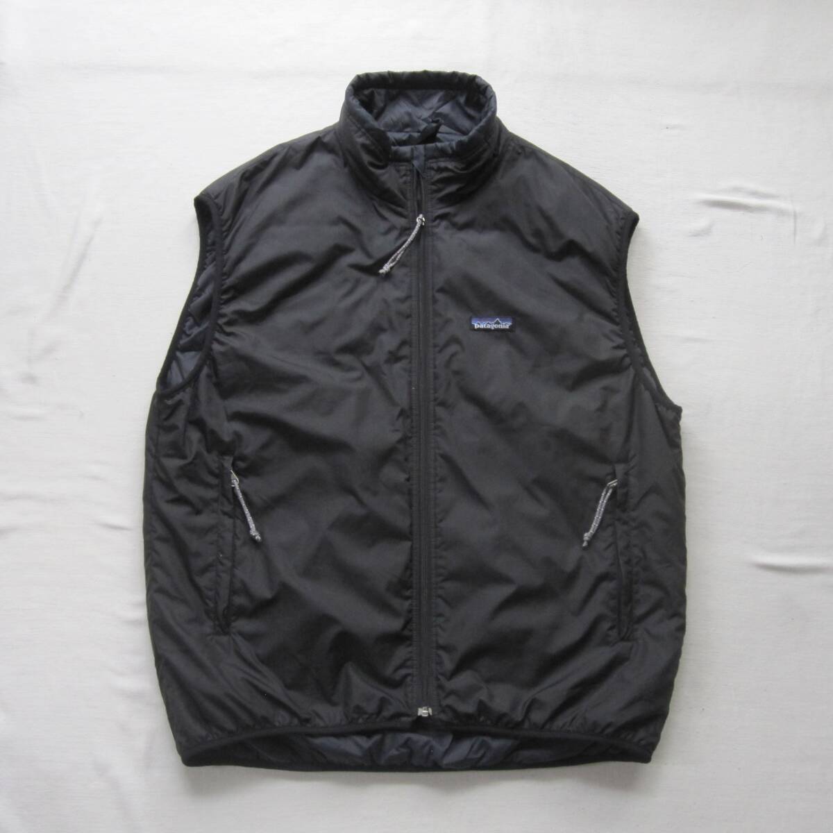 ☆ パタゴニア パフボール ベスト (L) 黒 　/ ビンテージ レトロ mars r2 ファイヤーボール patagonia ダスパーカ