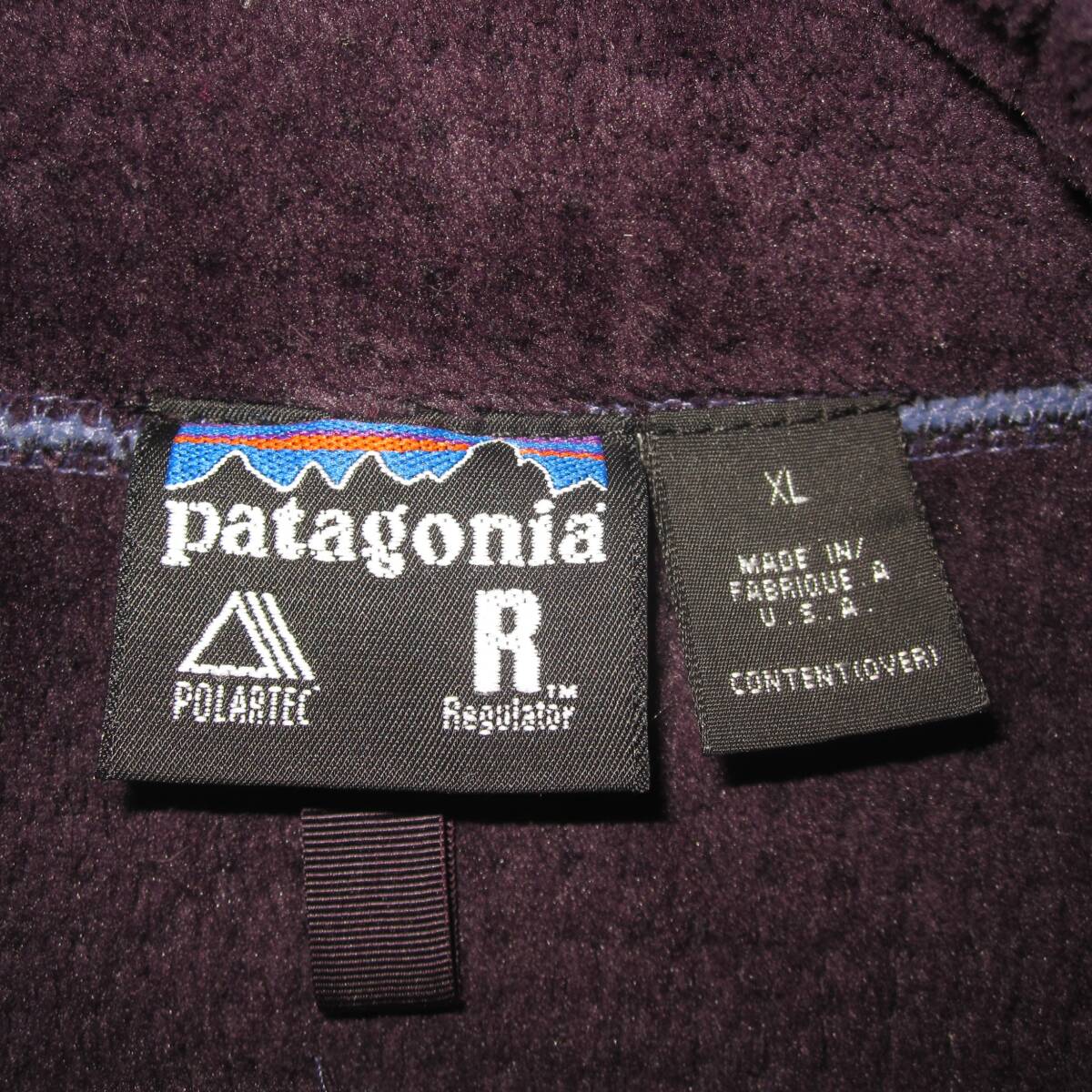 ☆'01 パタゴニア R4 ベスト (XXL) ジャズブルー / 刺繍タグ / USA製 / ビンテージ レトロ /r2 ジャケット / patagonia