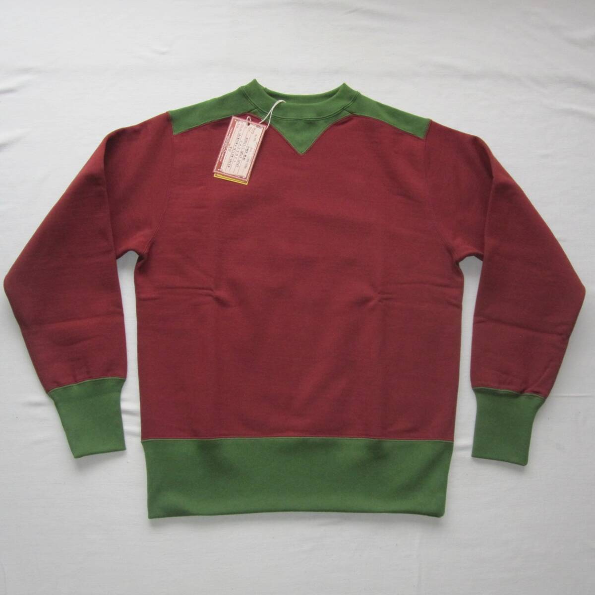 ☆新品 フリーホイーラーズ スウェットシャツ (40) / “ATHLETIC SWEAT SHIRT” / FREEWHEELERS / フリーホイラーズ