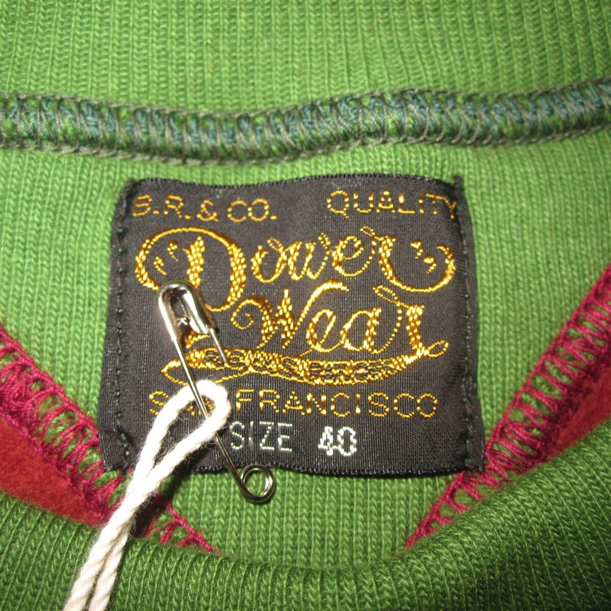 ☆新品 フリーホイーラーズ スウェットシャツ (40) / “ATHLETIC SWEAT SHIRT” / FREEWHEELERS / フリーホイラーズ