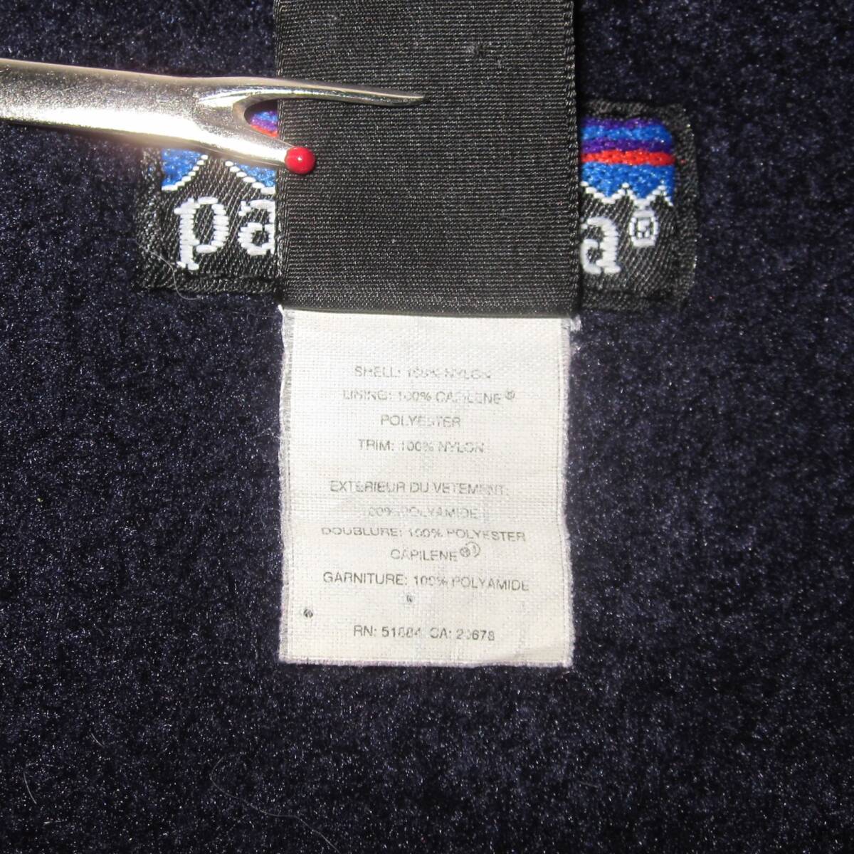 ☆90s パタゴニア シェルドキャプリーン ジャケット（L) 1992 ハンター / VINTAGE patagonia パフボール mars シェルドシンチラ