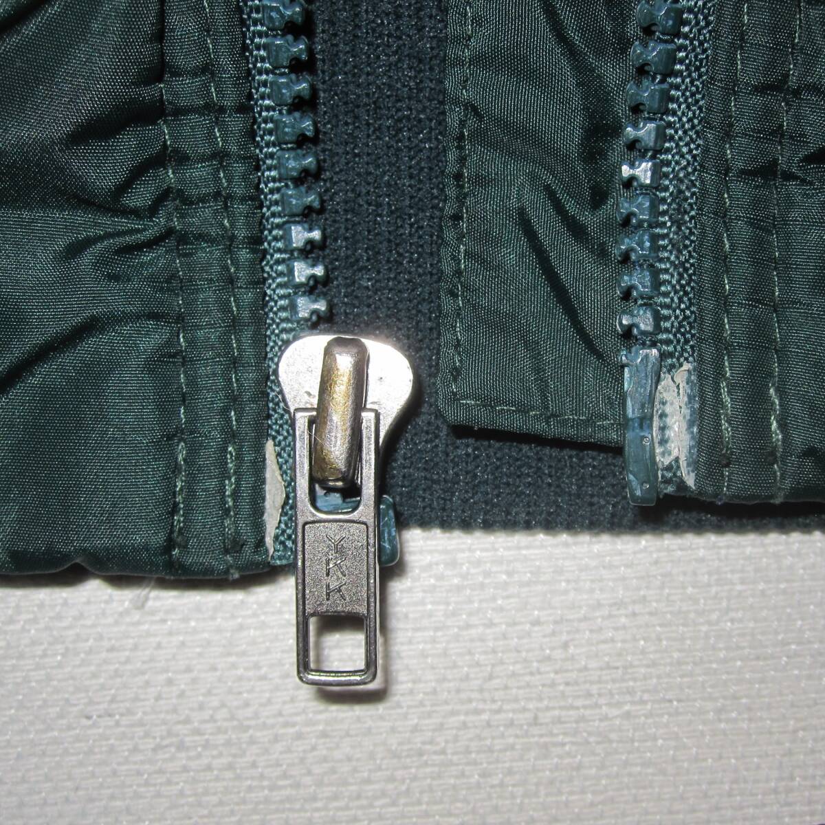 ☆90s パタゴニア シェルドキャプリーン ジャケット（XL) 1992 ハンター / VINTAGE patagonia パフボール mars シェルドシンチラ