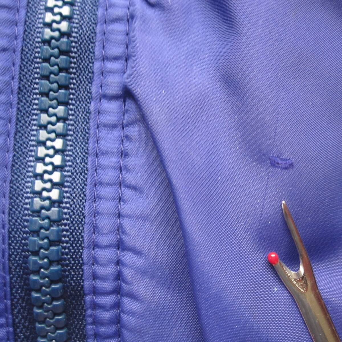 ☆90s パタゴニア シェルドキャプリーン ジャケット（M) 1991 コバルト / VINTAGE patagonia パフボール mars シェルドシンチラ