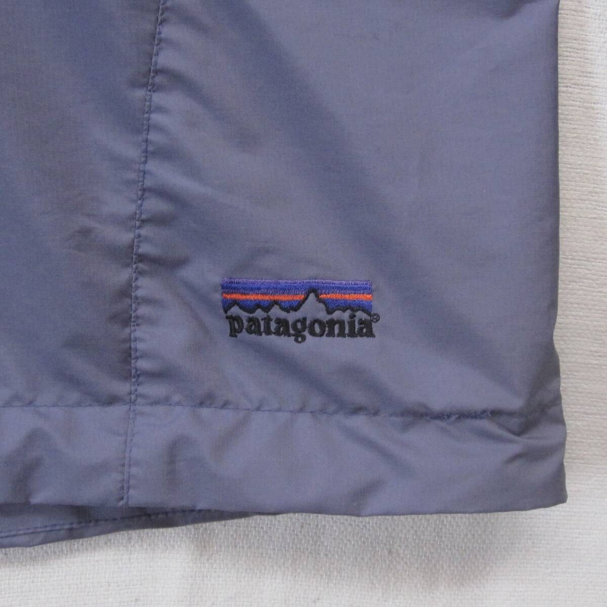 [名作]Patagonia エッセンシェルジャケット 2001年製 刺繍タグ 2001年 パタゴニア エッセンシェルプルオーバー (XL) 刺繍ロゴ