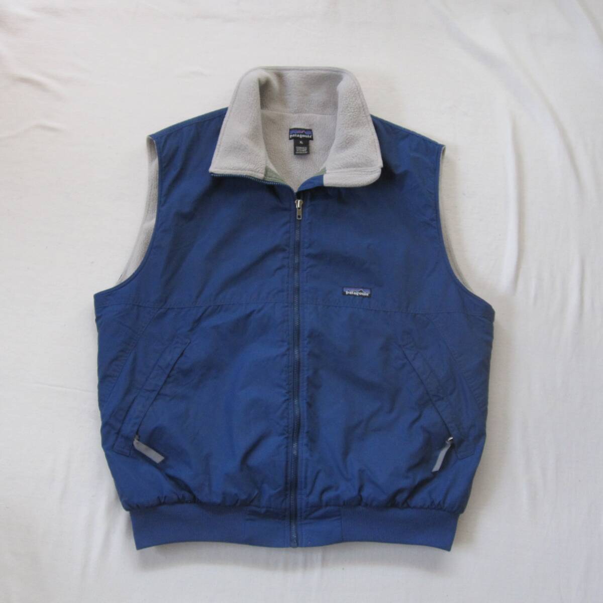 パタゴニア シェルドシンチラ ベスト(XL) 90s / パフボール パタゴニア シェルドシンチラ ベスト(XL) 90s / パフボール