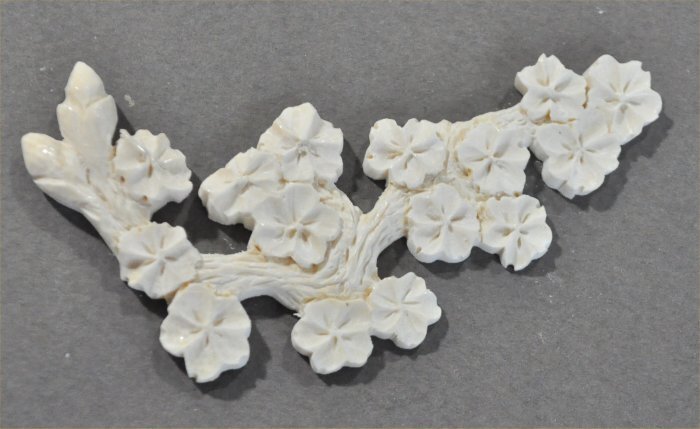 ナンタケットバスケット用の桜の花木オーナメント