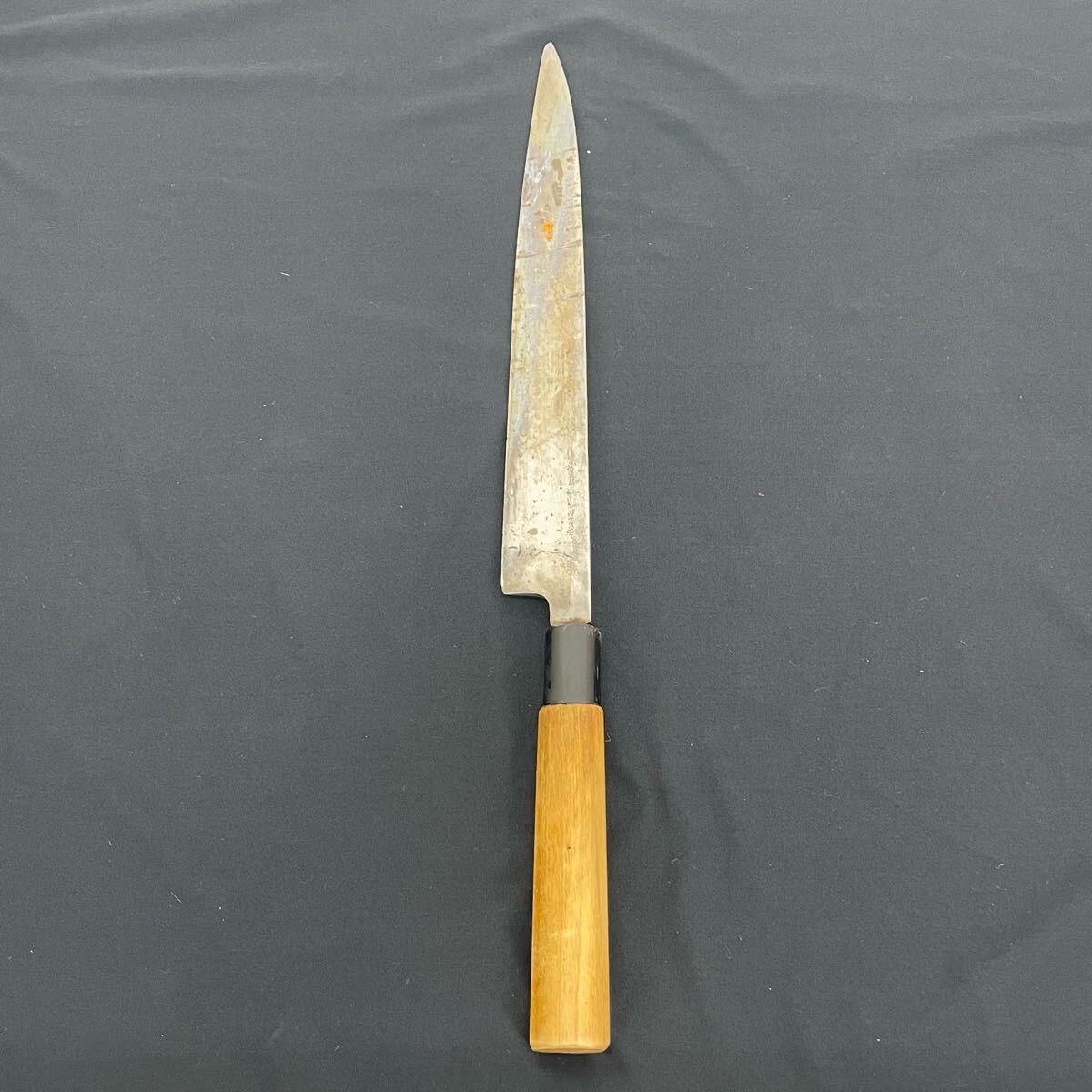 ECK35w 宗正たかし 柳刃包丁 和包丁 刺身包丁 調理器具 刃物 刃渡り27cm 庖丁 