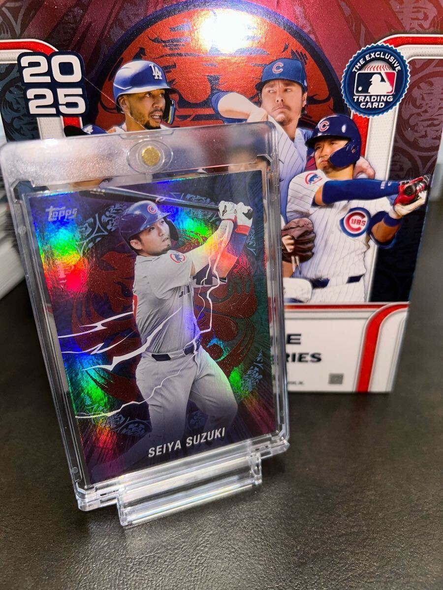 美品】大谷翔平 鈴木誠也 STARS OF MLB カード レア品 キラ