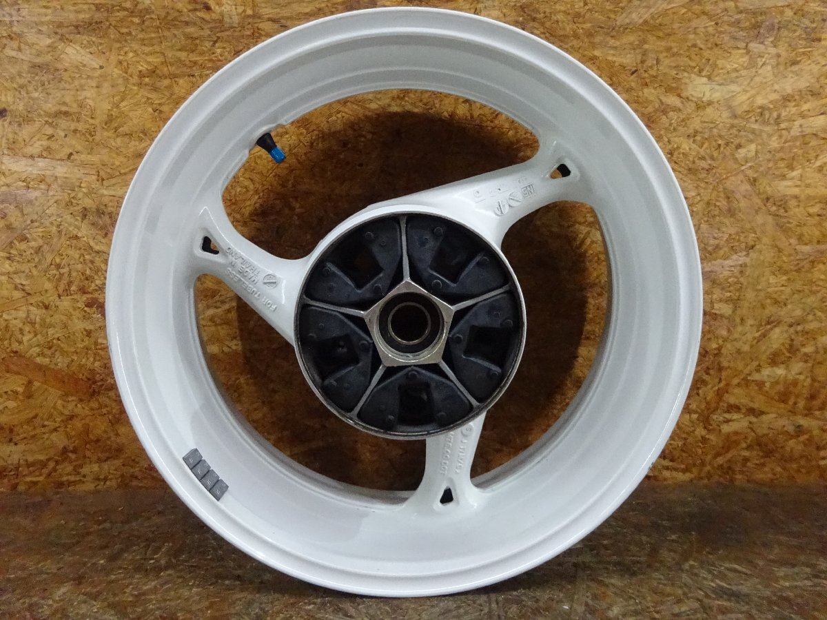 [Z] Suzuki GSX1300R Hayabusa оригинальный заднее колесо GX72A 17×6.00 ступица демпфер комплект * 2503