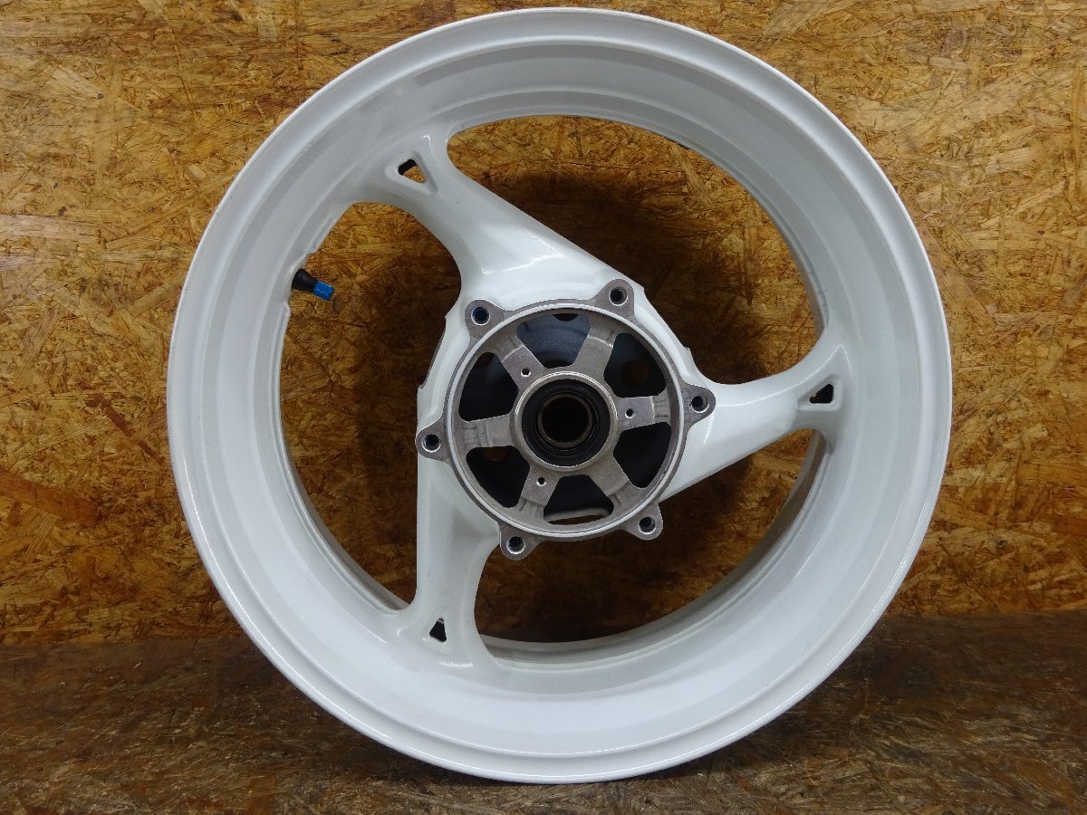 [Z] Suzuki GSX1300R Hayabusa оригинальный заднее колесо GX72A 17×6.00 ступица демпфер комплект * 2503