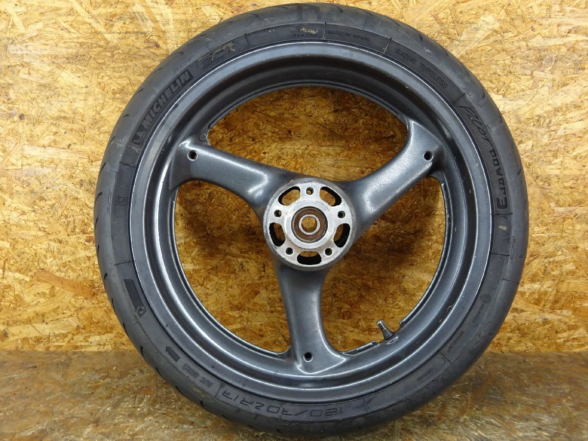 [S38] GSX-R1100 GV73A масляное охлаждение * переднее колесо 17×3.50
