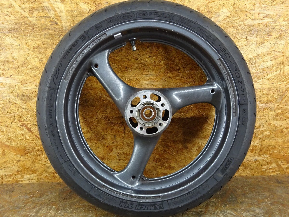 [S38] GSX-R1100 GV73A масляное охлаждение * переднее колесо 17×3.50