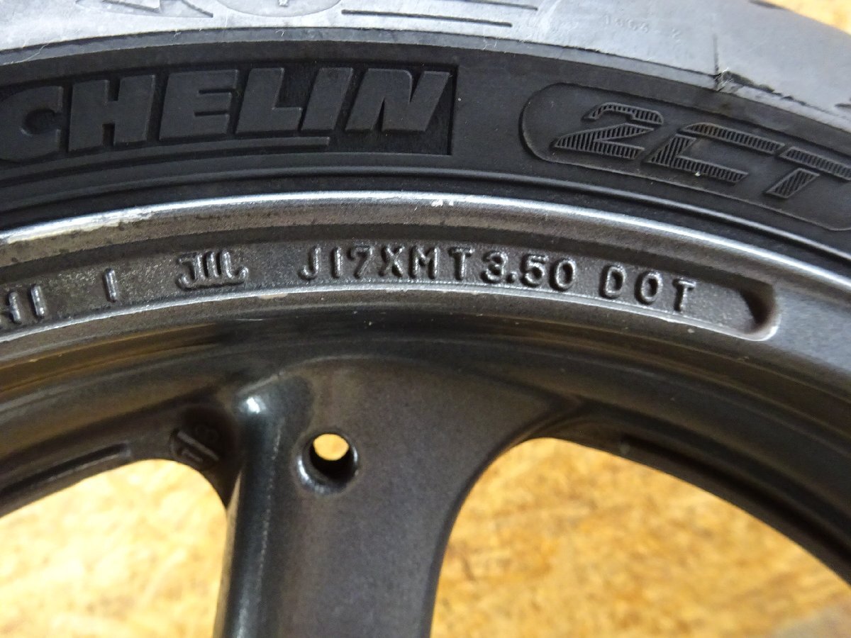 [S38] GSX-R1100 GV73A масляное охлаждение * переднее колесо 17×3.50