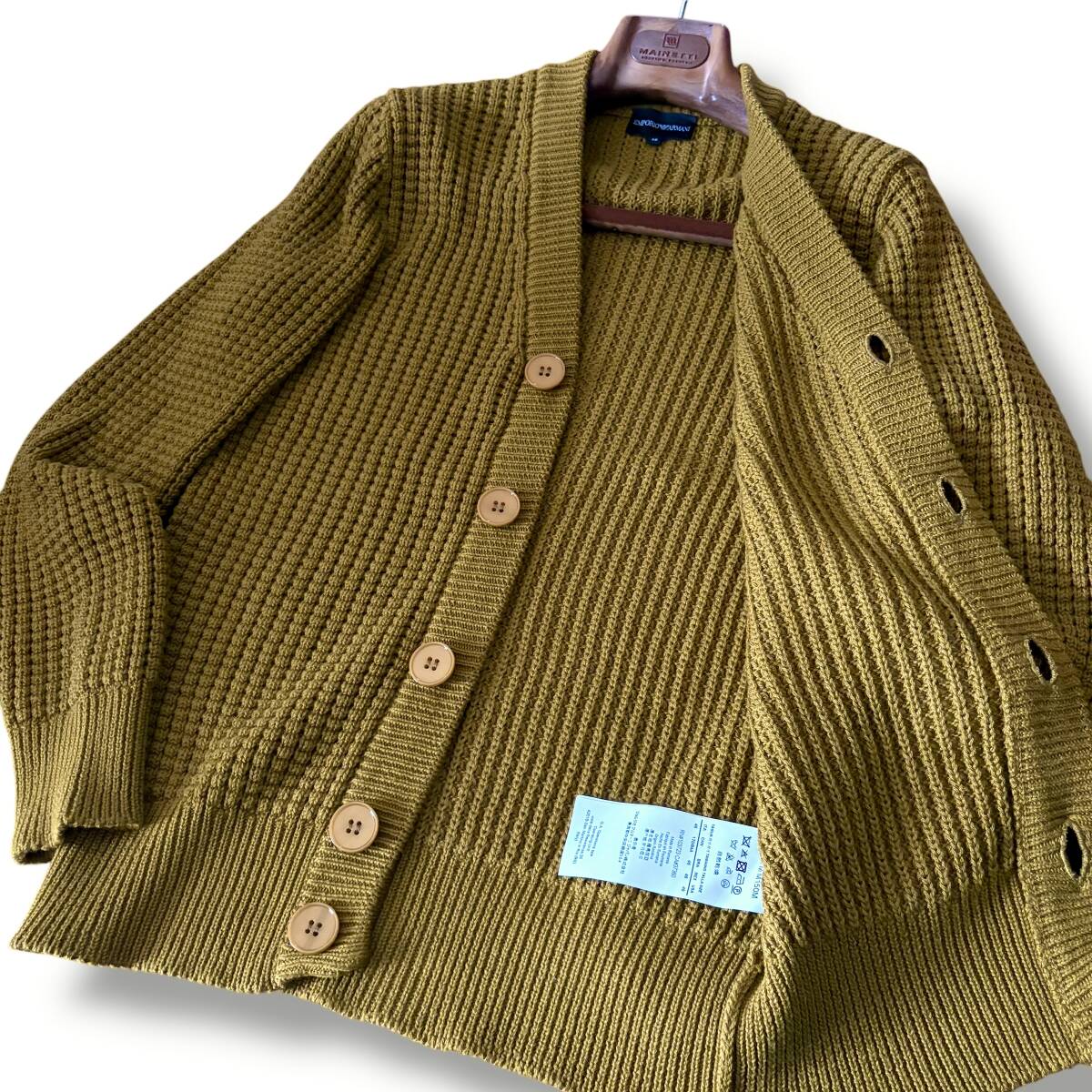 美品 シックで鮮やかなカラー M前後 46『エンポリオ アルマーニ 美品 シックで鮮やかなカラー M前後 46『エンポリオ アルマーニ