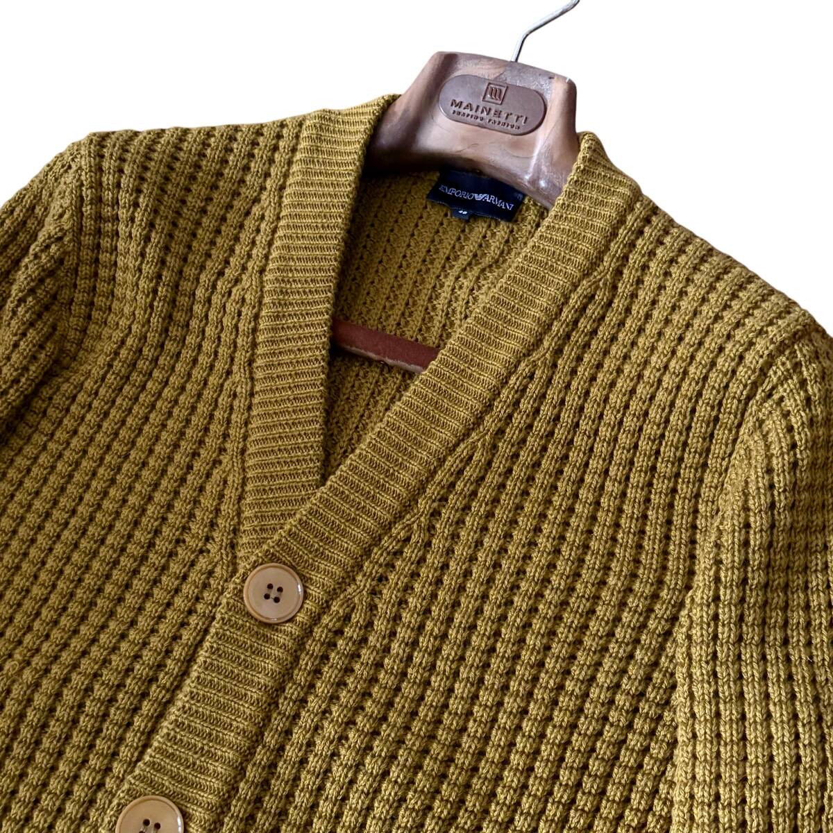 美品 シックで鮮やかなカラー M前後 46『エンポリオ アルマーニ 美品 シックで鮮やかなカラー M前後 46『エンポリオ アルマーニ