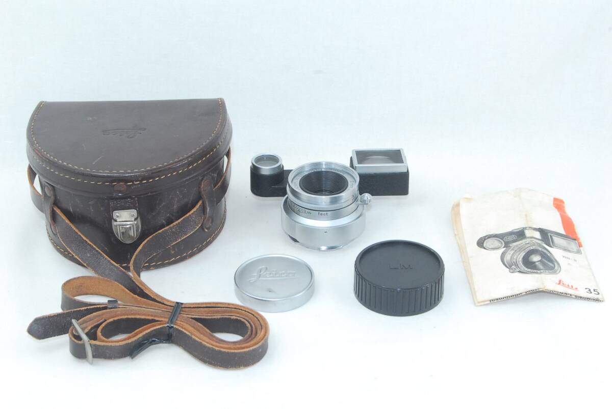 ☆外観美品☆Leica ライカ SUMMARON ズマロン 35mm f/3.5 ライカ ☆外観美品☆Leica ライカ SUMMARON ズマロン 35mm f/3.5 ライカ