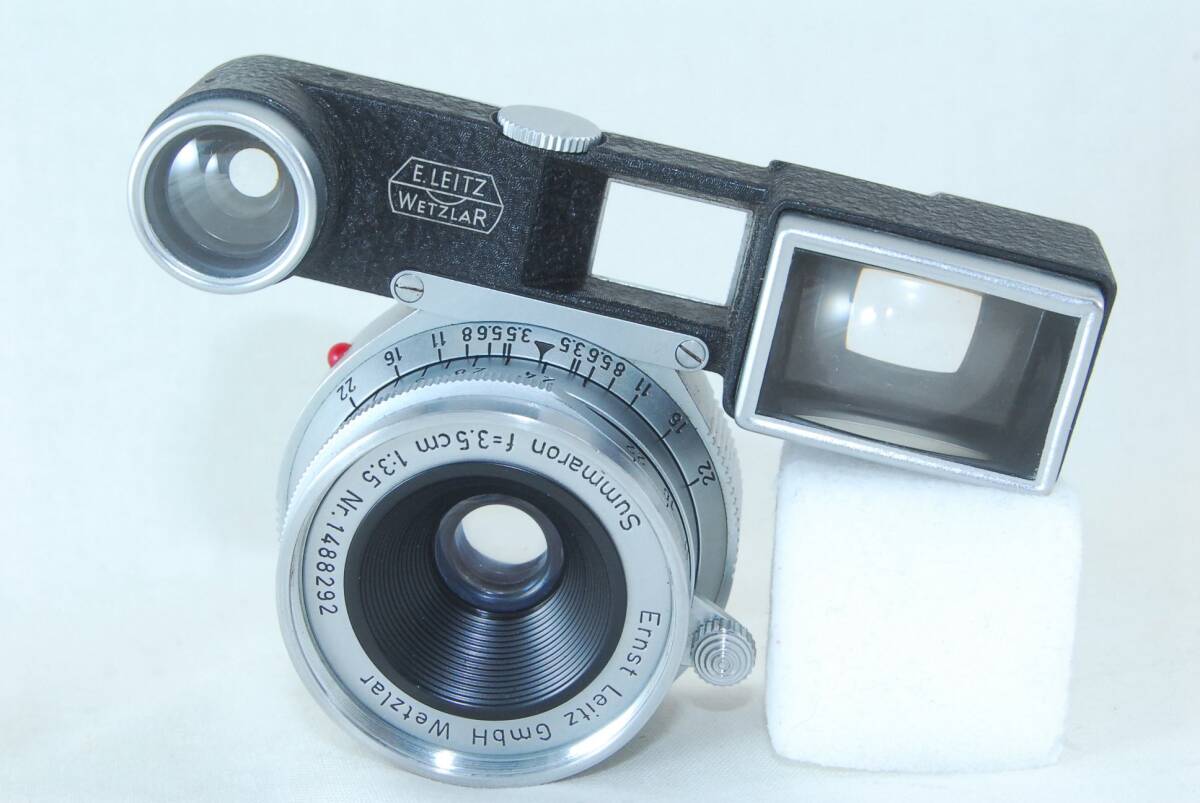 ☆外観美品☆Leica ライカ SUMMARON ズマロン 35mm f/3.5 ライカ ☆外観美品☆Leica ライカ SUMMARON ズマロン 35mm f/3.5 ライカ