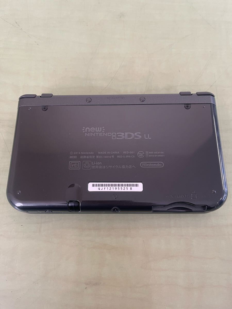 ◎ Nintendo 任天堂 Newニンテンドー3DSLL メタリックブラック ◎ Nintendo 任天堂 Newニンテンドー3DSLL メタリックブラック