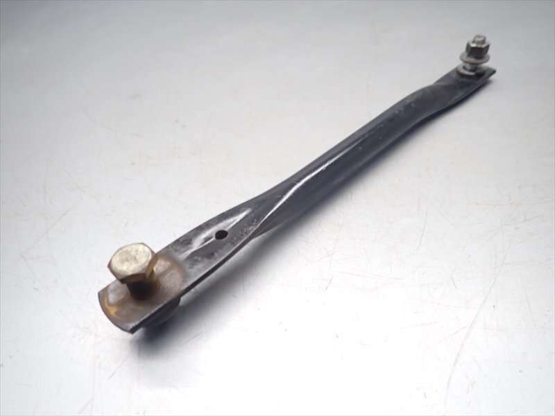I1R7-0228 ホンダ エイプ100 ブレーキトルクロッド 純正品 【HC07-140～ 動畫有】