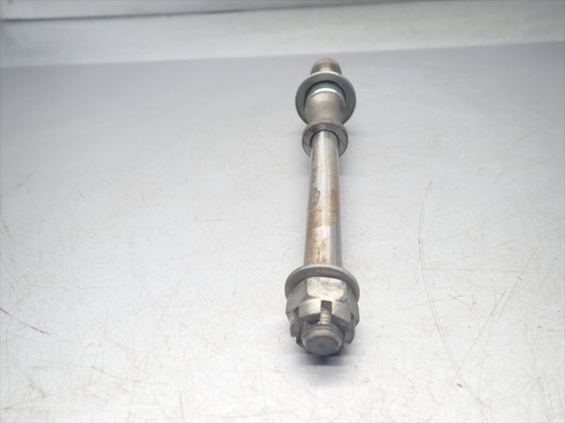 I1R7-0228 ヤマハ TY125 リア アクスルシャフト 純正品 【539-200～】