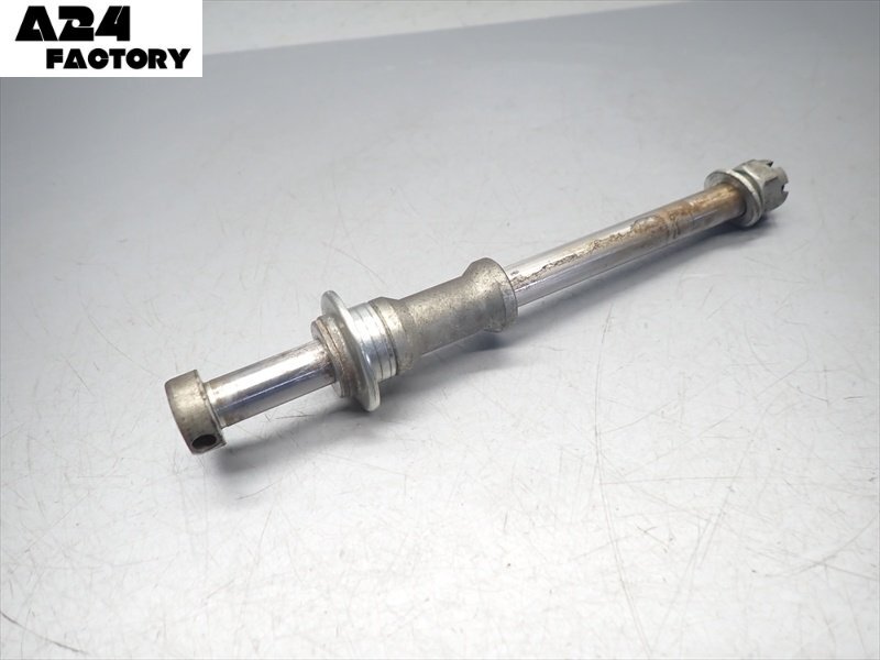 I1R7-0228 ヤマハ TY125 リア アクスルシャフト 純正品 【539-200～】