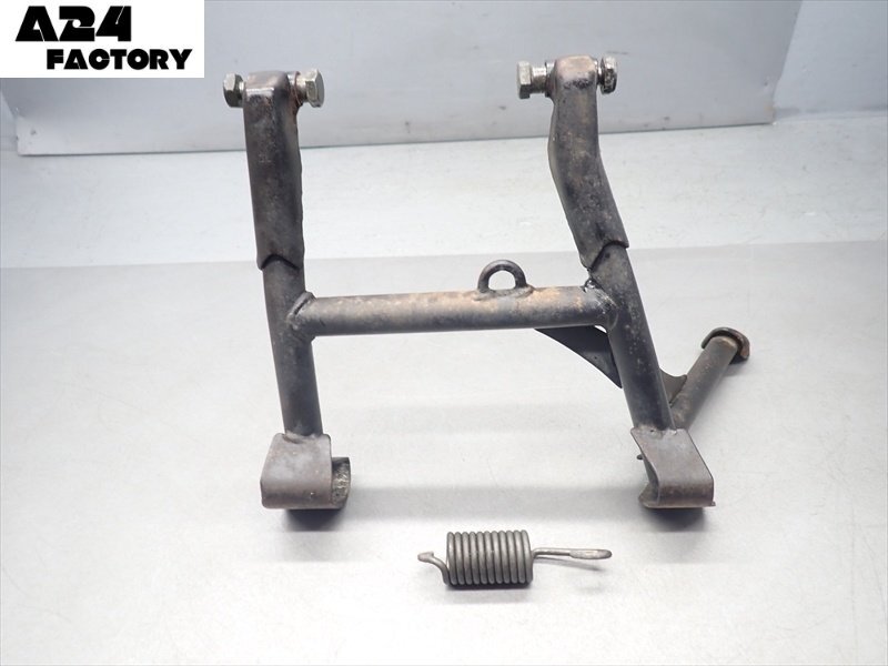 H1R7-0210 Yamaha SR400 центральная подставка оригинальный товар [1JR-332*** 1997 год анимация иметь ]