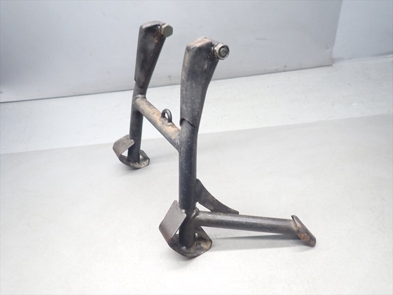 H1R7-0210 Yamaha SR400 центральная подставка оригинальный товар [1JR-332*** 1997 год анимация иметь ]