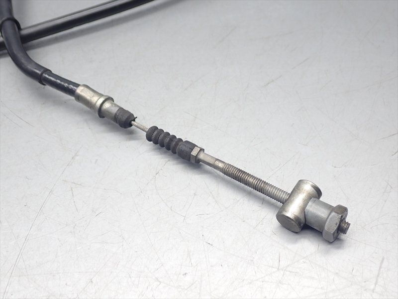 I1R7-0307 ホンダ ジャイロキャノピー 4st Fi車 フロント ブレーキ ワイヤー 純正品 【TA03-110～】