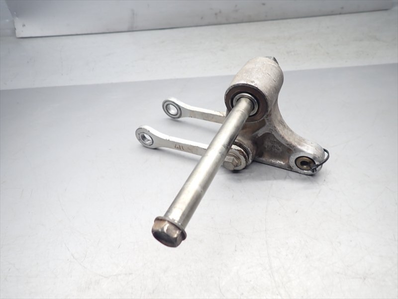 J1R7-0317 カワサキ KLX250ES リアサスリンク アーム 純正品 【LX250E-300～ 動(dòng)畫(huà)有】