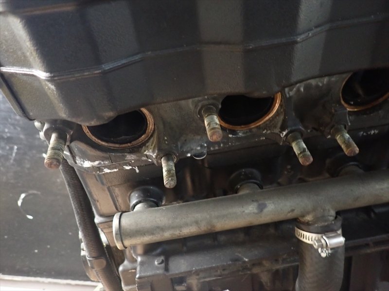 同梱不可】 J1R7-0313 カワサキ Ninja ZX-11 実動 エンジン ASSY