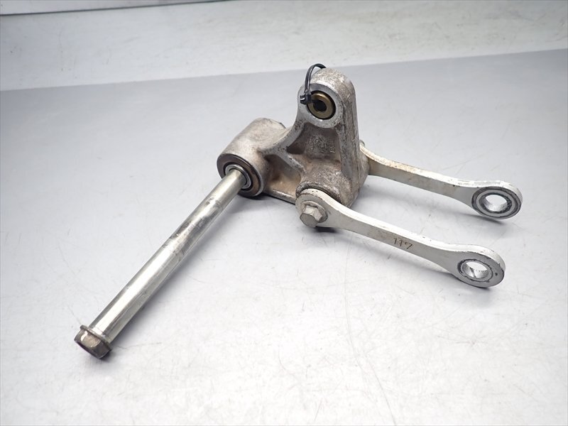 J1R7-0317 カワサキ KLX250ES リアサスリンク アーム 純正品 【LX250E-300～ 動(dòng)畫(huà)有】