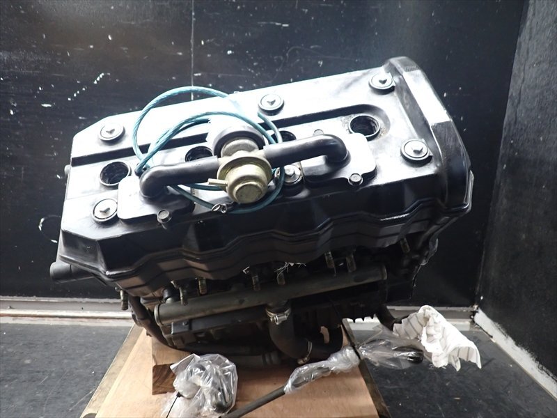 同梱不可】 J1R7-0313 カワサキ Ninja ZX-11 実動 エンジン ASSY