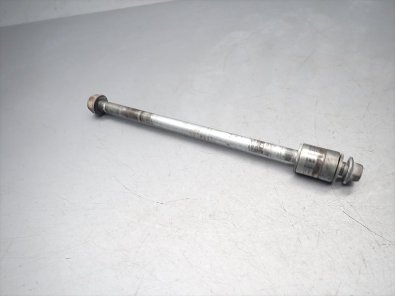 F1R7-0319 ホンダ エイプ100 リア アクスルシャフト 純正品 【HC07-120～ 動畫有】